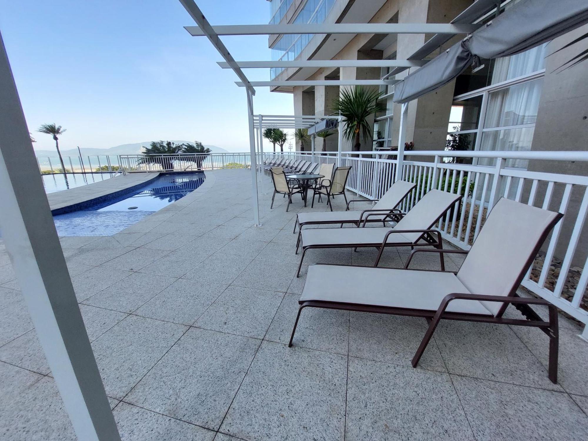 Book Santos - Unlimited 3202 - 2 Quartos Alto Padrao Vista Mar Zewnętrze zdjęcie