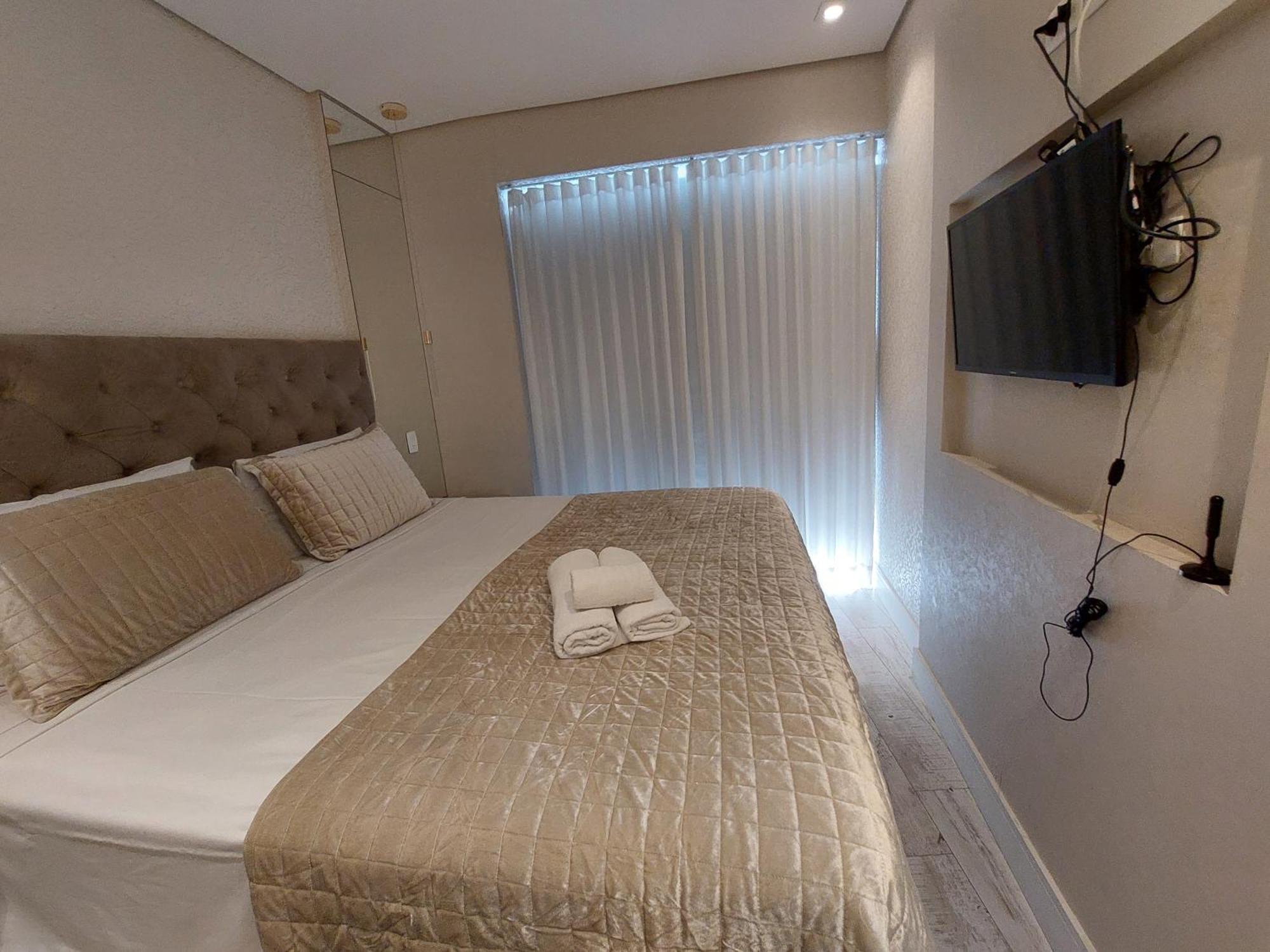 Book Santos - Unlimited 3202 - 2 Quartos Alto Padrao Vista Mar Zewnętrze zdjęcie