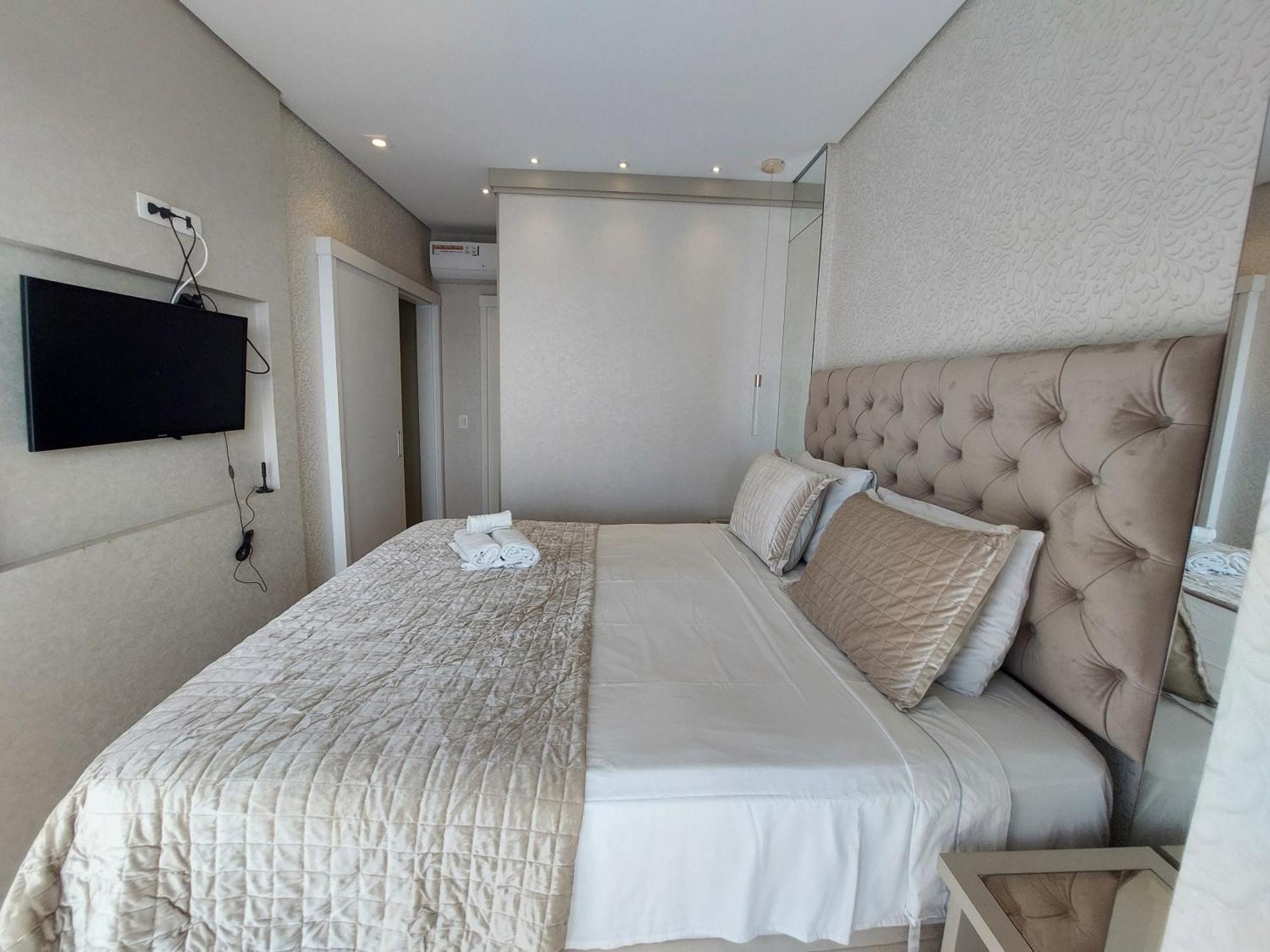 Book Santos - Unlimited 3202 - 2 Quartos Alto Padrao Vista Mar Zewnętrze zdjęcie