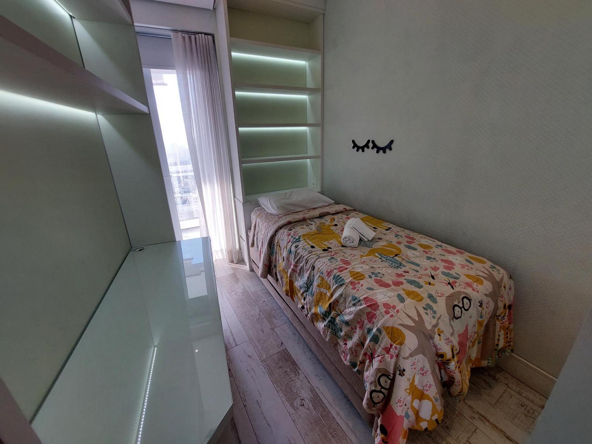 Book Santos - Unlimited 3202 - 2 Quartos Alto Padrao Vista Mar Zewnętrze zdjęcie